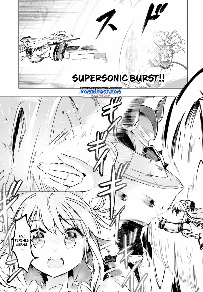 Kenshi wo Mezashite Nyuugaku shita no ni Mahou Tekisei 9999 nan desu kedo!? chapter 34